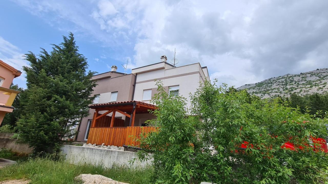 Apartment Paklina Starigrad Paklenica Exterior foto